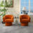 Iryanna 25.2'' Wide Tufted Swivel Barrel Chair-2052745383-2027843146