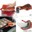Paquet de 6 porte-casseroles en coton Zulay Kitchen - Sunny -115236713
