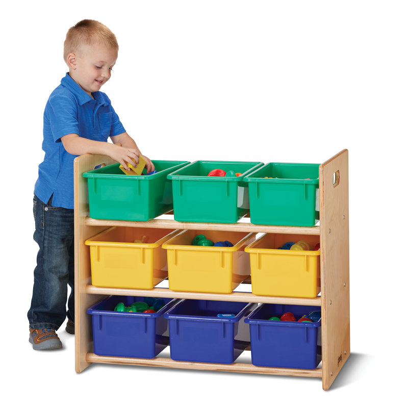 Support de rangement pour casiers Jonti-Craft®, Coloré