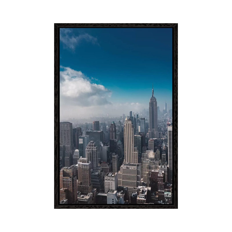 New York State of Mind V 1 Piece Wall Art on Canvas, 66.04cm H x 45.72cm W x 3.81cm D, Black Framed