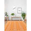 Ankara Orange Kilim 5'0" x 8'1"