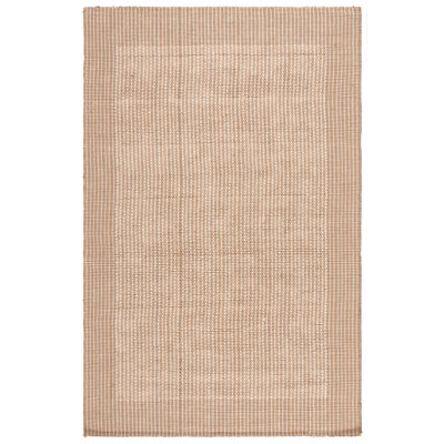 Tapis en jute ivoire / beige tissé à la main Ralph Lauren Marram
