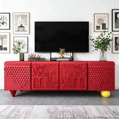 Meuble télé simple et créatif
