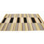 Tapis moderne touffeté à la main 5X8