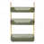 Brushed Gold/Green selected