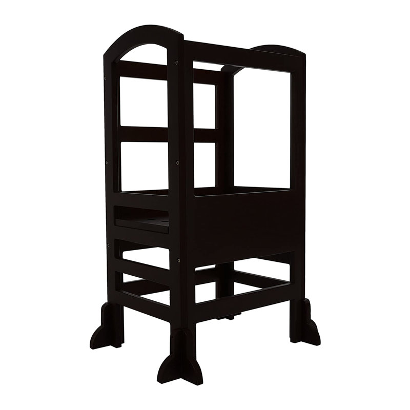 Black Foldable Step Stool
