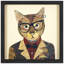« funky cat 2 », impression
