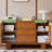 Retro And Simple Square Sideboard