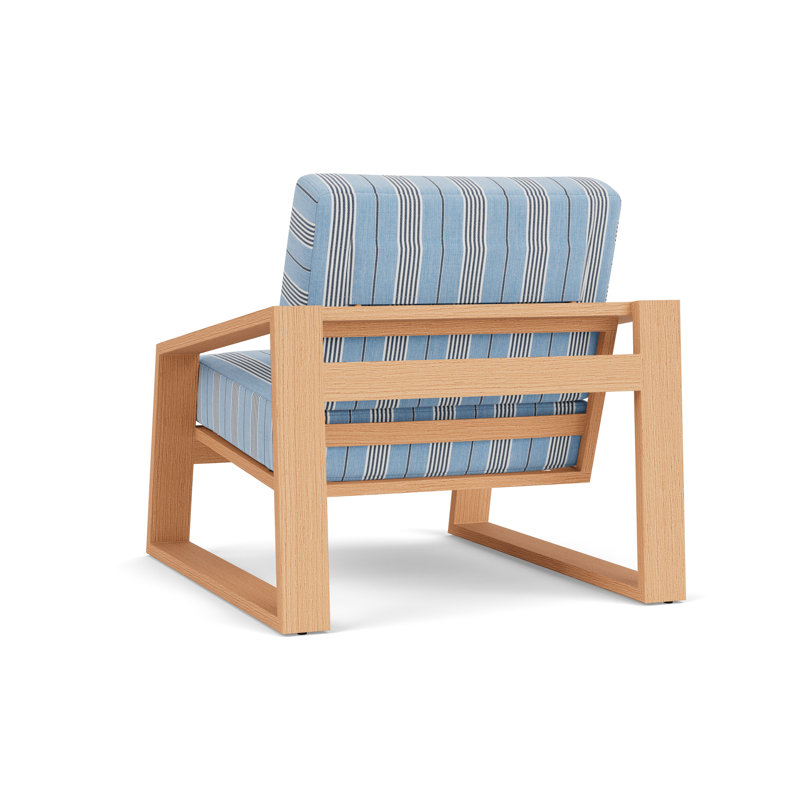 Pursuit Outdoor Lounge Chair, Hansen Sky
