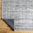 Vivir x Livabliss Lorelai Dark Grey Machine Washable Area Rug-923909541