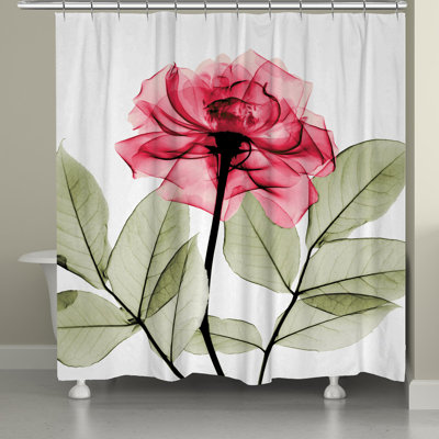 Rideau de douche Holzer Rose