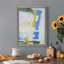 Rorschach Rainbow I - peinture sur toile encadrée-1626870394-1626870387