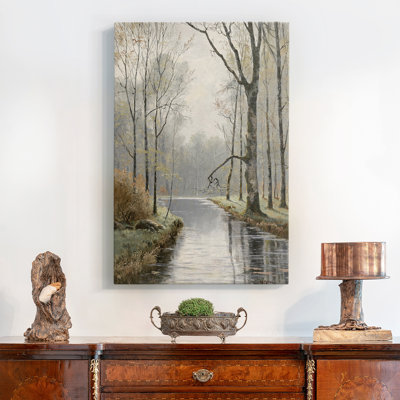 Paysage rétro, ligne de commande