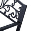 Aalexis Metal Outdoor Bench