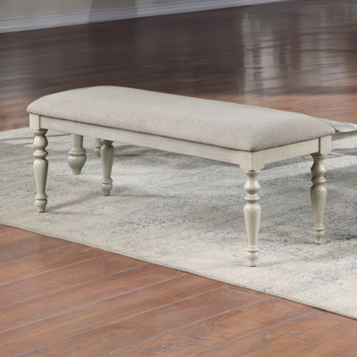 Cambra Polyester Upholstered Bench