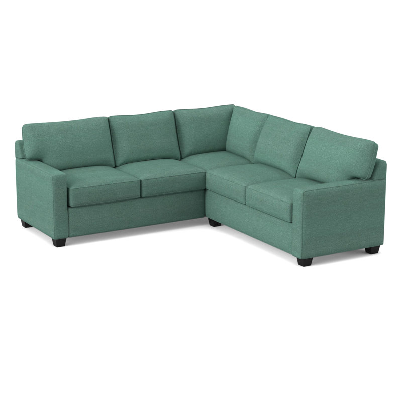 Canapé modulaire 90 po Brooks, Bleu électrique Archetype
