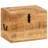 Storage Box 15.4" x 11" x 12.2" Solid Wood-173648301