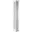 Colonne en PVC cannelée, carrée et couronnée Craftsman Classic-36091005-118304413