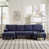 Blue Fabric