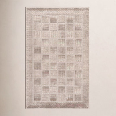 Hand-Woven Wool Rug