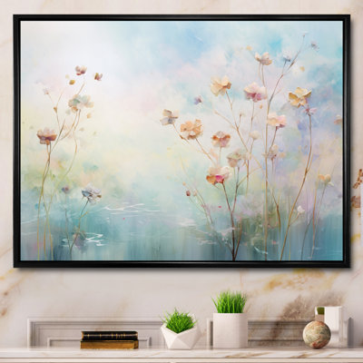 " Blue Enchanted Gardens II "