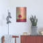Art mural en métal «Crimson Twilight» par r3darch0n-106416996