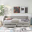 Lit de jour polyvalent en bois avec lit gigogne et rangement pour toutes les pièces-796172494