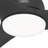 52" 3 - Blade LED Standard Ceiling Fan with Wall Control and Light Kit Included-75321936