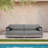 Fritz 83" Wide Outdoor Patio Sofa with Cushions-93692943