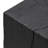 Vesto End Table-Black Resin