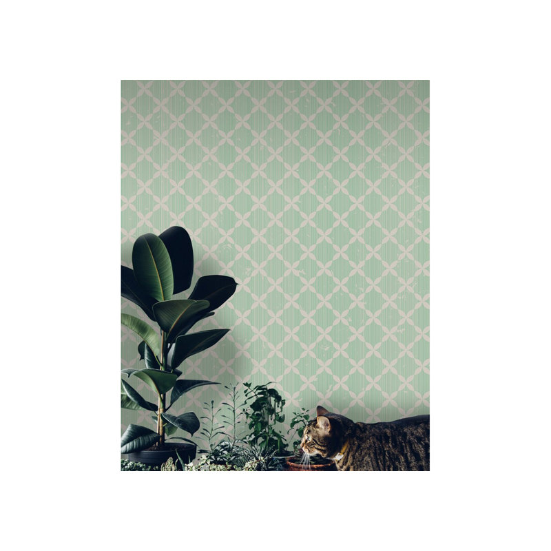 Latischa 2.5m x 1.04m Matte Mural, 360 x 250cm