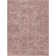 Tapis rouge botanique oriental Ervin Isolde