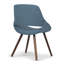 Chaise de salle à manger rembourrée Malden-1490260134
