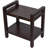 Teak Corner Shower Bench-51958405-51958406