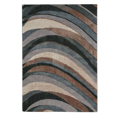 Goldfarb Performance Striped Indoor Rug