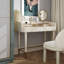 Bureau de coiffeuse en cuir Carleen Penelope-1587402876