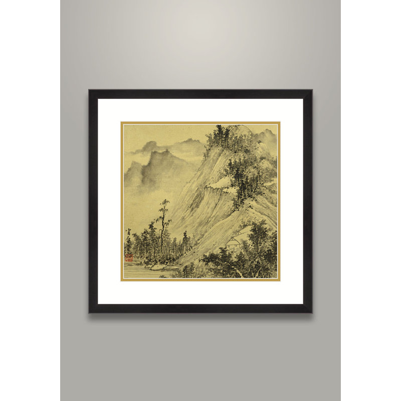 Dwelling in the Fuchun Mountains by Chen Xiaoping - Single Picture Frame Print on Paper