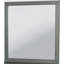 Miroir de commode mid-century modern Maspeth-335829082