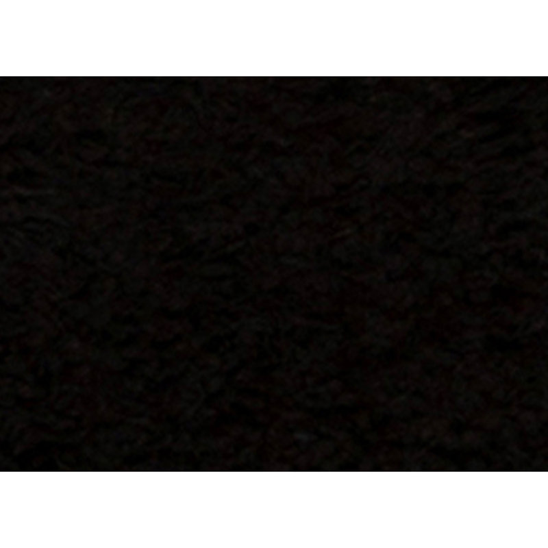 High-Quality Hand-Knotted Black Area Rug