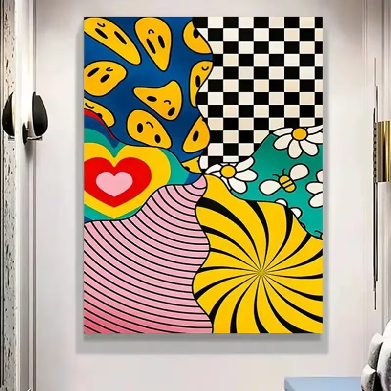 Wrapped Canvas Print, 45 cm H x 30 cm W