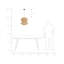Anesa 1 - Light Natural Novelty Pendant