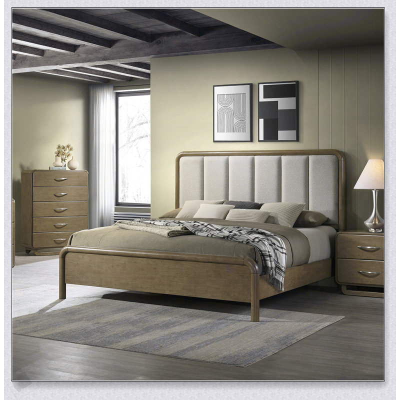 Commode 6 tiroirs Tully Nutmeg