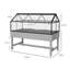 Wood Raised Garden Bed