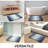Rosley Microfiber / Microsuede Non-Slip Bath Rug-1461663589
