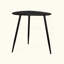 Table de bout triangulaire en bois massif