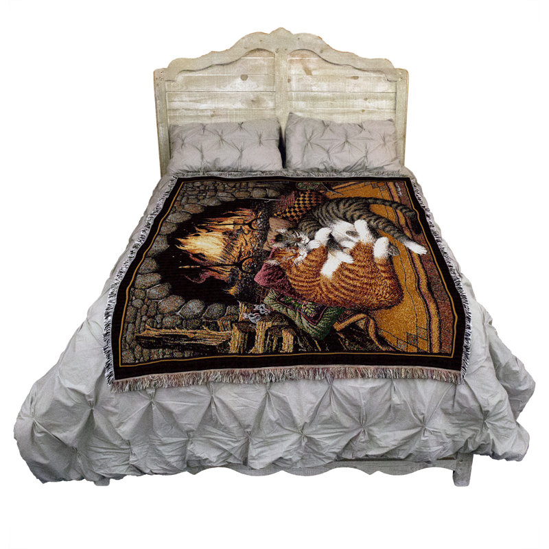 Jeté en coton Pure Country Weavers