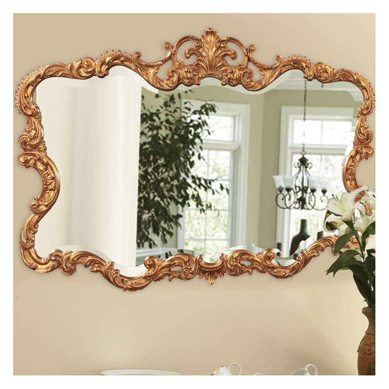 Daniely Wall Mirror, Gold