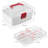 Multipurpose Portable Plastic Art Carrying Case