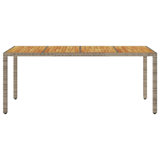 Heathrow Rectangular 190cm L Outdoor
