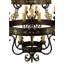 Lustre 60 lumières l 24 po Santino